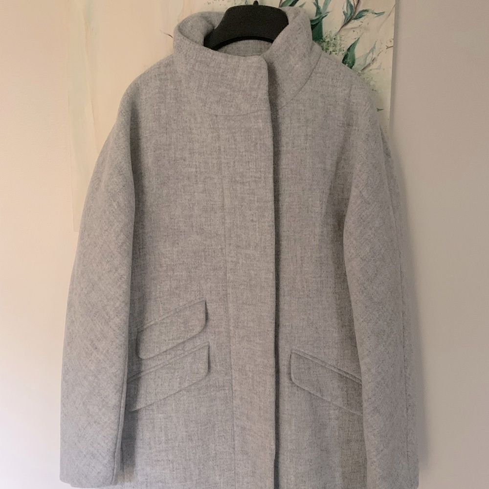 J Crew Cocoon Coat